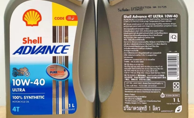 Cách nhận biết nhớt shell giả và nhớt thật chính hãng - 5