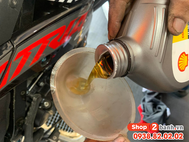 Cách nhận biết nhớt shell giả và nhớt thật chính hãng - 7