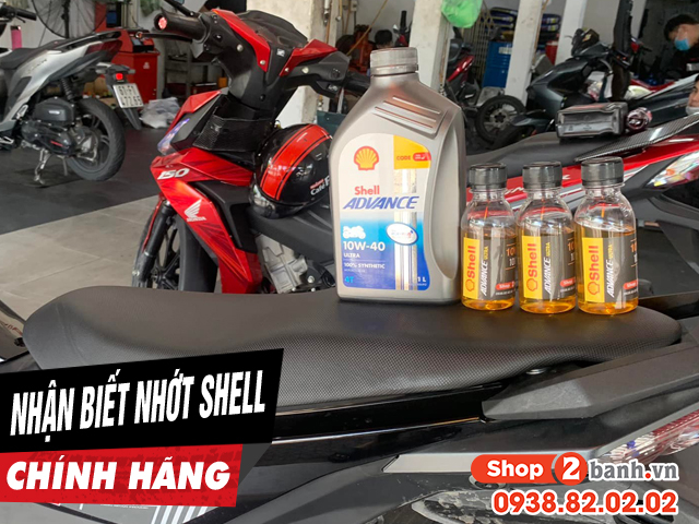 Cách nhận biết nhớt shell giả và nhớt thật chính hãng - 1