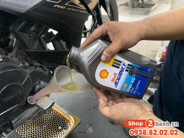 Cách nhận biết nhớt shell giả và nhớt thật chính hãng - 4