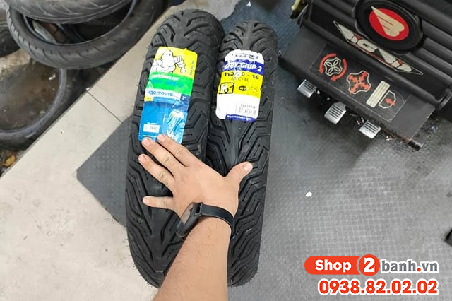 Cặp vỏ michelin city grip 2 size 11070-16 và 13070-16 - 1