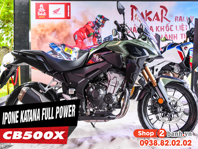 Thay nhớt ipone katana full power 10w30 có gsx-s150 có phù hợp không - 1