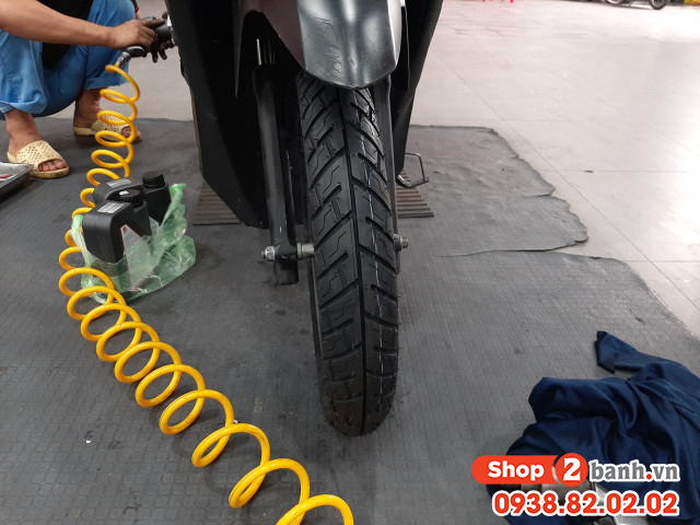 Thông số lốp xe pcx 160 bao nhiêu thay vỏ nào phù hợp - 4