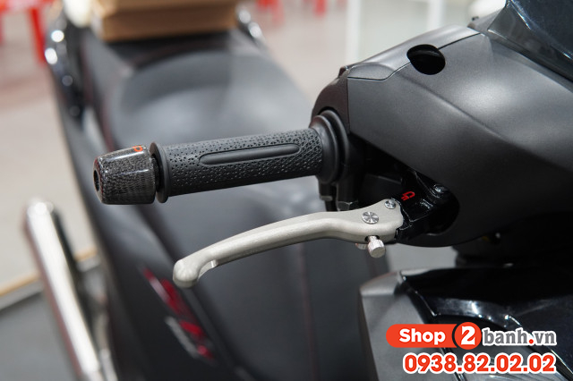 Gù carbon fiber chống rung đầm tay lái cho các dòng xe - 5