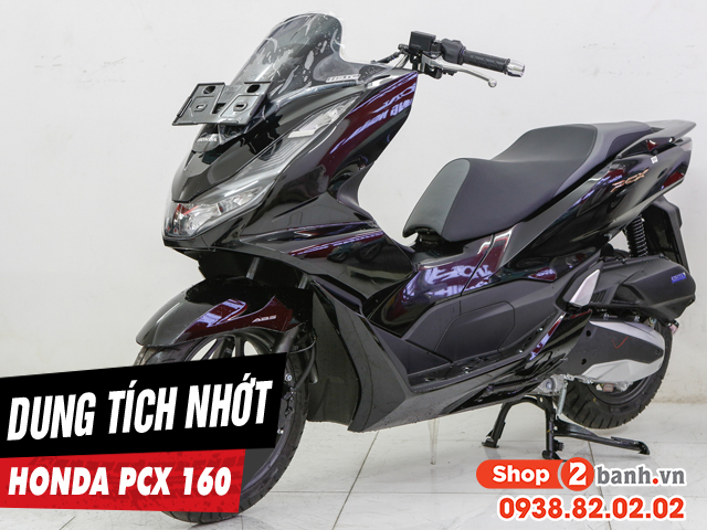 Dung tích nhớt xe pcx 160 bao nhiêu lít thay nhớt nào phù hợp - 1