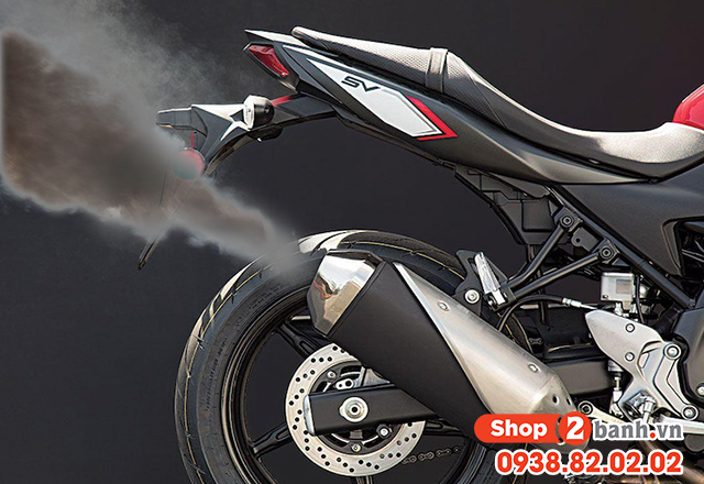 Cách khắc phục xe máy ra khói đen - 1