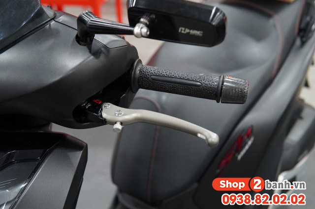 Gù carbon fiber chống rung đầm tay lái cho các dòng xe - 4