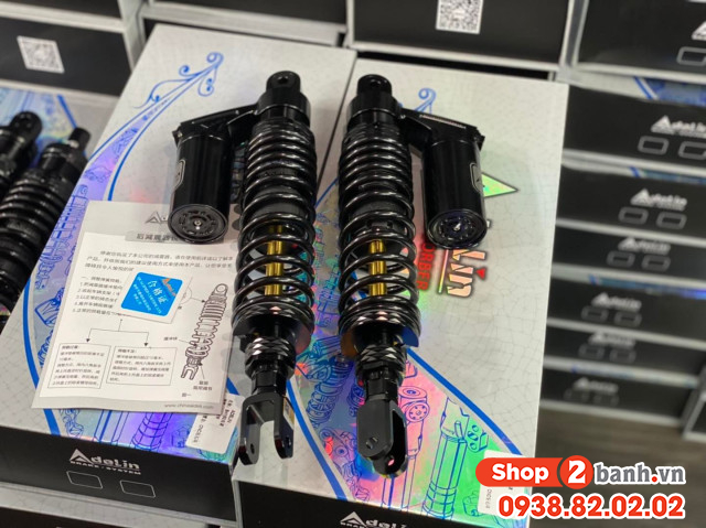 Phuộc adelin bình dầu chính hãng cho shvn - 2