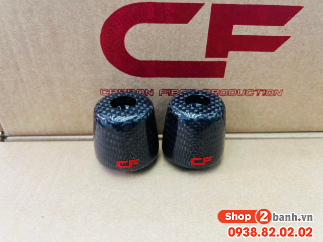 Gù carbon fiber chống rung đầm tay lái - 1