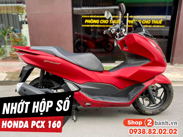 Nhớt láp xe honda pcx 160 đi bao lâu thì nên thay mới - 1