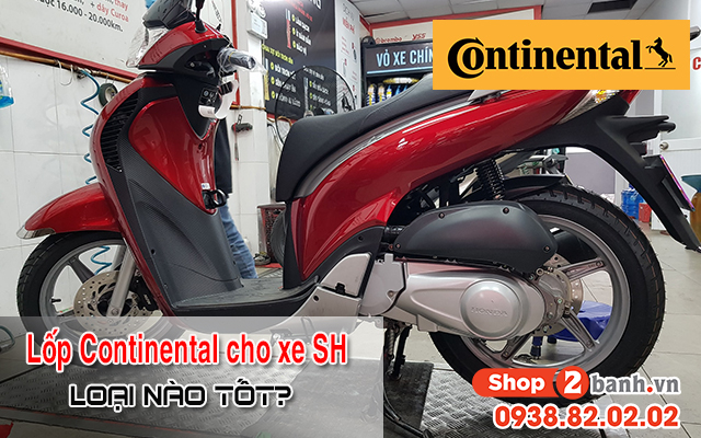 Lốp continental cho xe tay ga sh nên chọn loại nào tốt - 1