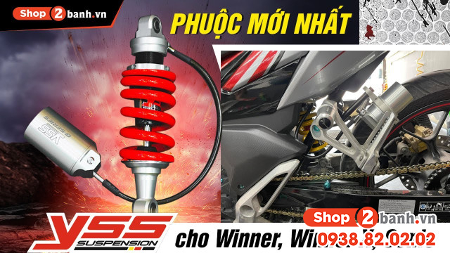 Phuộc yss g series cho honda winner sonic chính hãng - 2
