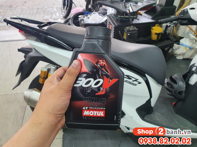 Chọn mua nhớt cho xe aprilia sr gt 200 nên thay loại nào tốt nhất - 6