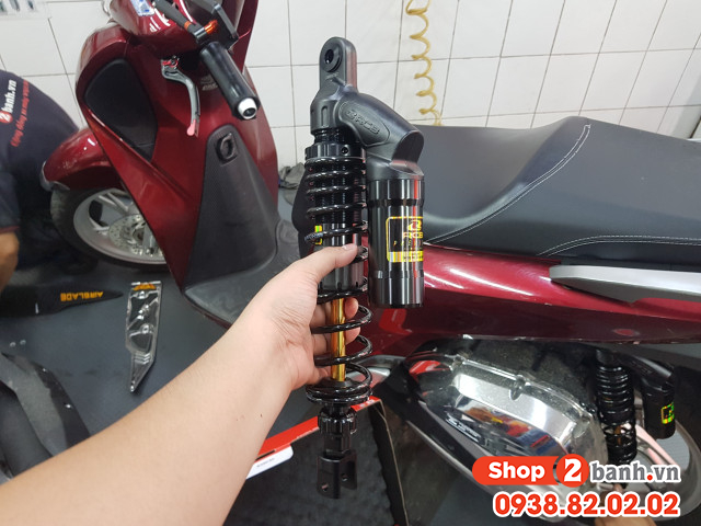 Tổng hợp phuộc sau xe sh việt nam 125i-150i nhún êm đẹp mới nhất 2025 - 7