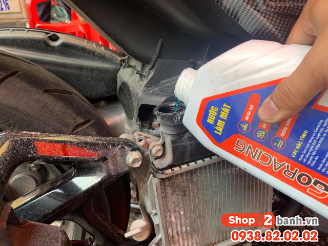 Nước làm mát xe aprilia sr gt 200 đi bao lâu thì nên thay - 2