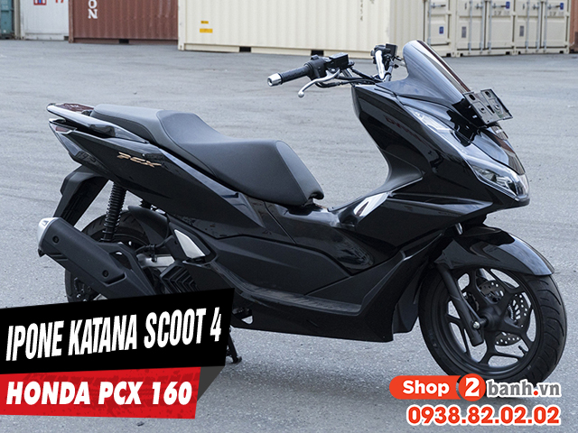 Pcx 160 thay nhớt ipone katana scoot 5w40 đi xa có bền máy không - 1