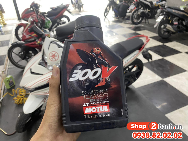 Xe tay ga honda pcx 160 thay nhớt motul 300v có được không - 2