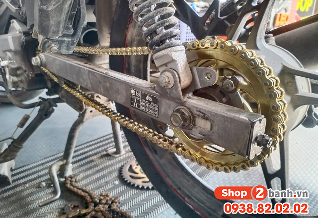 Bộ nhông xích xe máy yamaha jupiter giá bao nhiêu - 2