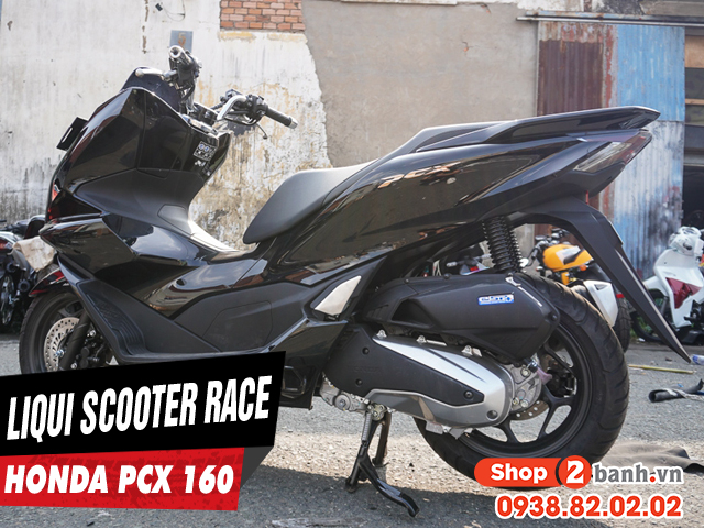 Xe pcx 160 thay nhớt liqui moly scooter race chạy có êm máy không - 1