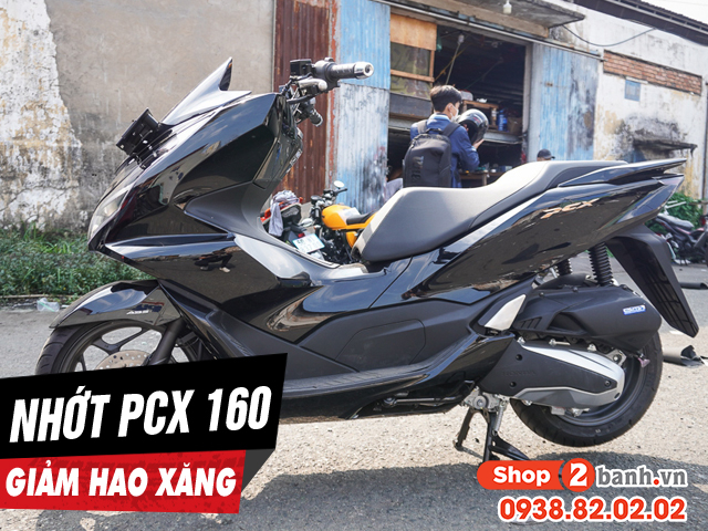 Xe tay ga pcx 160 nên chọn nhớt nào để giảm hao xăng và bền máy - 1