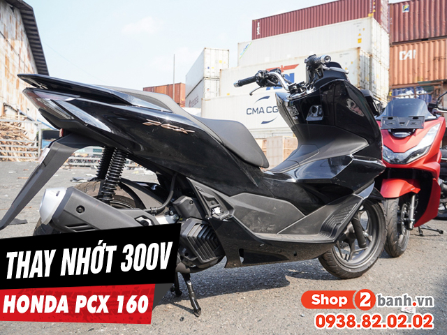 Xe tay ga honda pcx 160 thay nhớt motul 300v có được không - 1