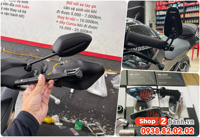 Mới mua xe honda pcx 160 nên độ gì đầu tiên - 6