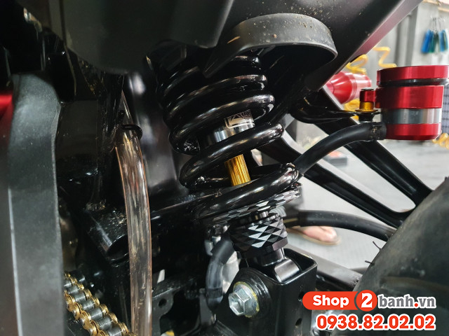 Phuộc adelin chính hãng cho exciter 150 exciter 155 - 5