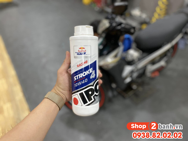 Yamaha r15 thay nhớt ipone stroke 4 racing 10w40 đi xa có mát máy không - 2