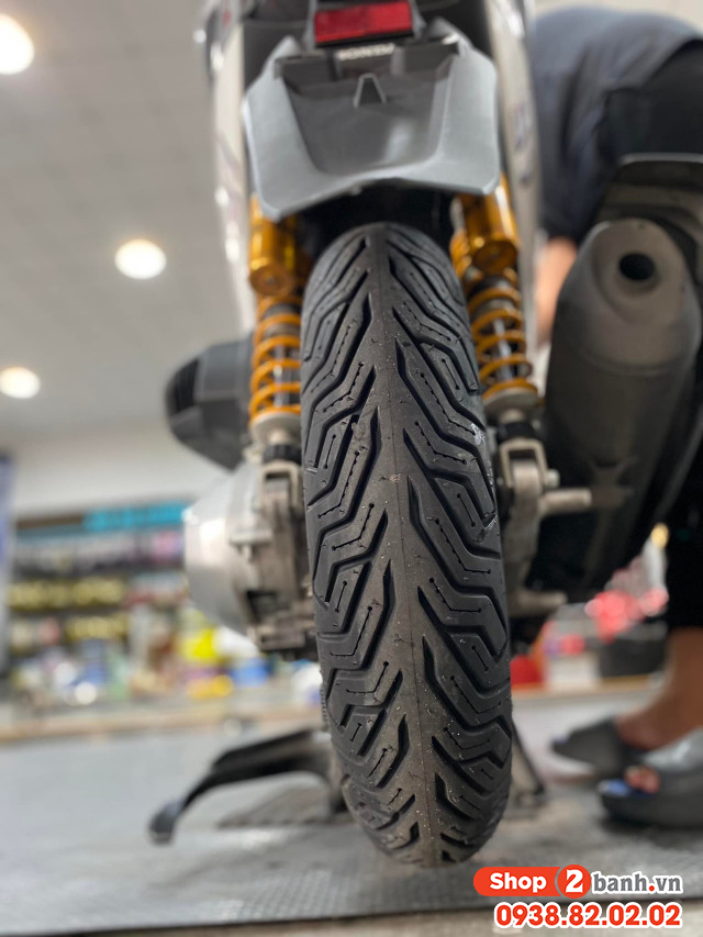 Vỏ michelin city grip 2 size 14070-16 - 1