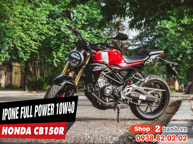 Thay nhớt ipone katana full power 10w40 cho honda cb150r có tốt không - 1