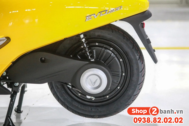 Thông số lốp xe điện vinfast evo200 bao nhiêu thay vỏ nào phù hợp - 2