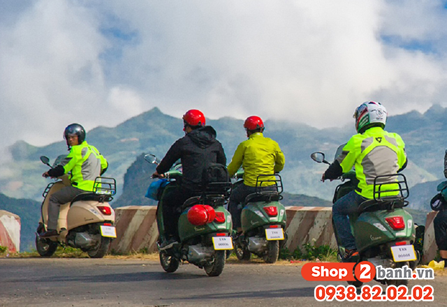 Những kỹ năng đổ đèo bằng xe tay ga an toàn - 2