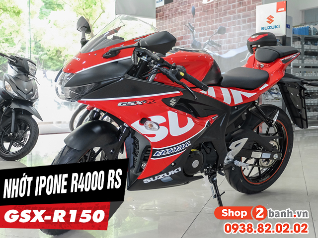 Gsx-r150 thay nhớt ipone r4000 rs 10w40 đi có bền máy không - 1