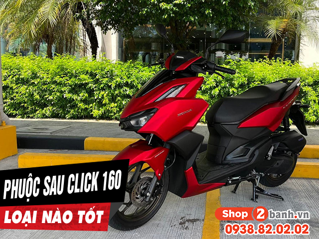 Thông số phuộc sau click 160 cao bao nhiêu thay loại nào tốt - 1