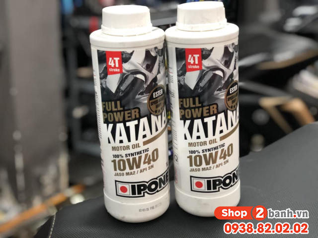 Kawasaki z900 thay nhớt katana full power 10w40 đi tour có phù hợp không - 3