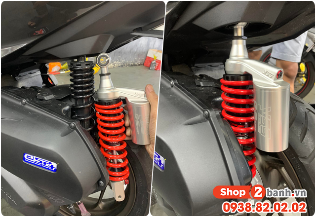 Phuộc yss cho click 160 loại nào đi êm và bền nhất - 4