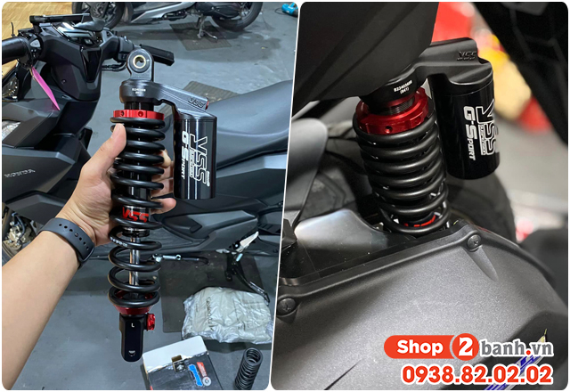 Phuộc yss cho click 160 loại nào đi êm và bền nhất - 3