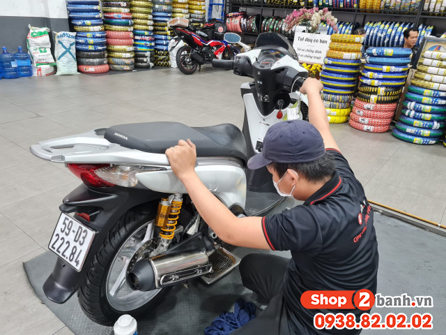 Honda sh ý thay nhớt ipone katana scoot 5w40 chạy có tốt không - 3