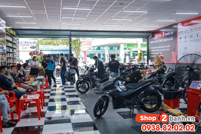 Kính chắn gió zhipat cho ab 2020 - 2021 phong cách touring chính hãng - 4