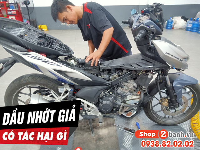 Dầu nhớt giả và những tác hại nghiêm trọng đến động cơ xe máy - 1