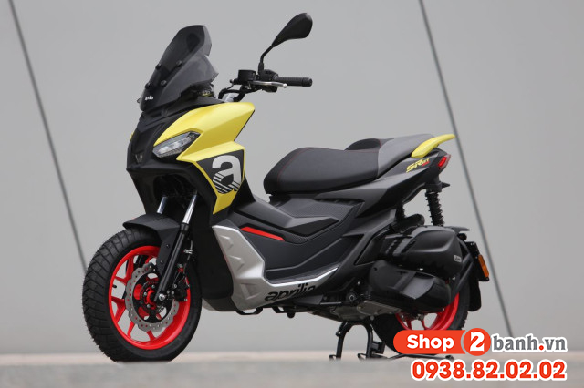 Xe tay ga aprilia sr gt 200 chạy roda thì thay nhớt như thế nào - 2