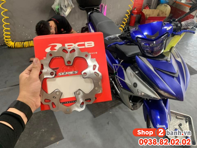 Đĩa thắng sau rcb cho exciter 150 155 chính hãng - 4