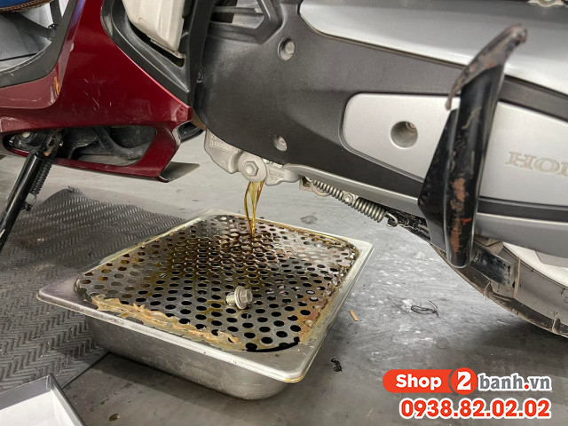 Sh125 sh150i đi nhớt 0w30 hay 5w40 tốt nhất - 3