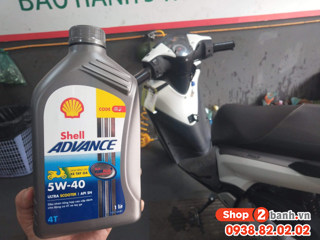 Chọn mua nhớt cho xe aprilia sr gt 200 nên thay loại nào tốt nhất - 4