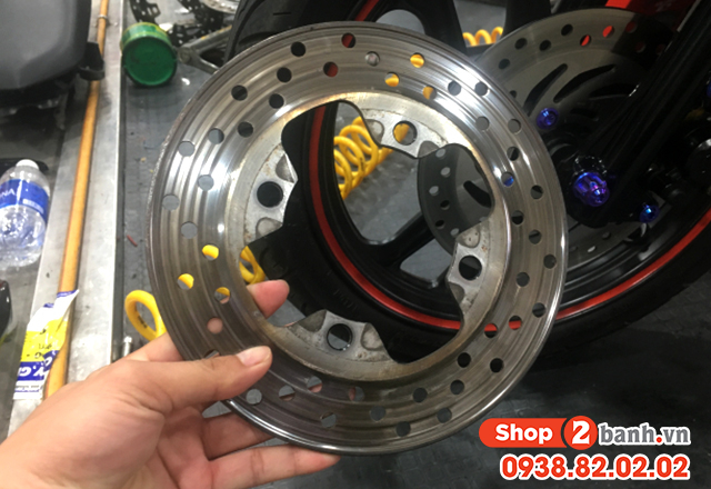 Đĩa thắng xe máy đi bao lâu cần phải thay để đảm bảo an toàn - 3