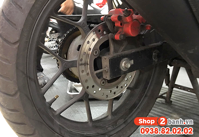 Đĩa thắng xe máy đi bao lâu cần phải thay để đảm bảo an toàn - 1