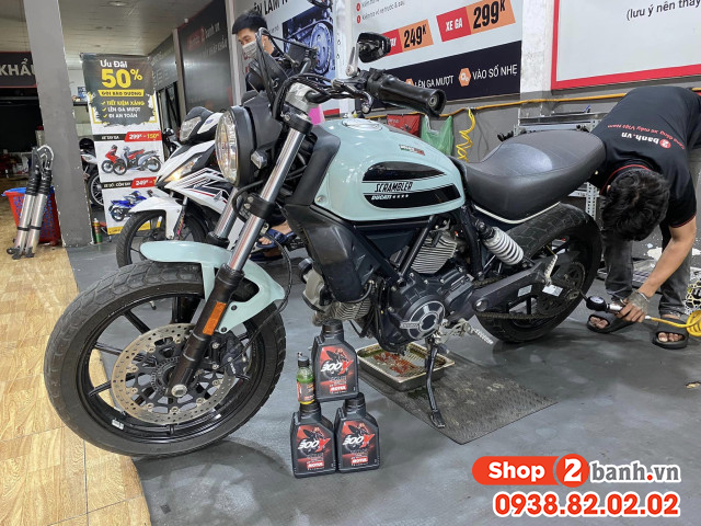 Nhớt motul 300v factory line 10w40 1l - 3
