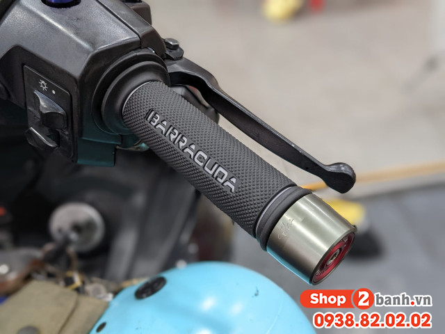Bao tay barracuda chữ màu chính hãng - 4