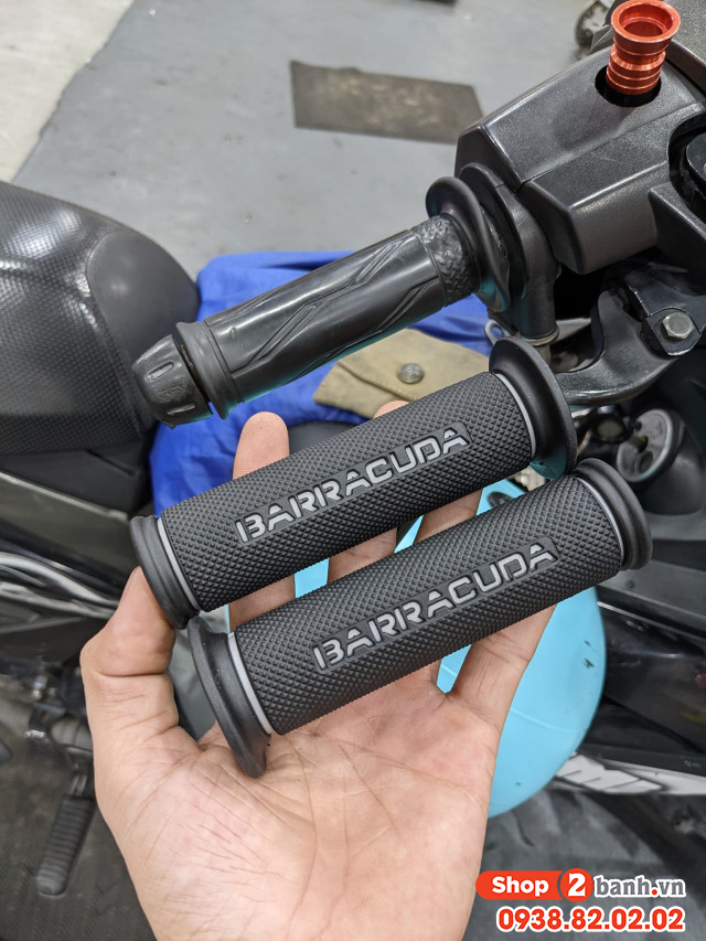 Bao tay barracuda chữ màu chính hãng - 3