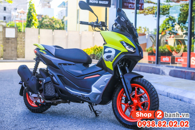 Nhớt hộp số xe aprilia sr gt 200 bao nhiêu ml nên thay loại nào tốt - 2